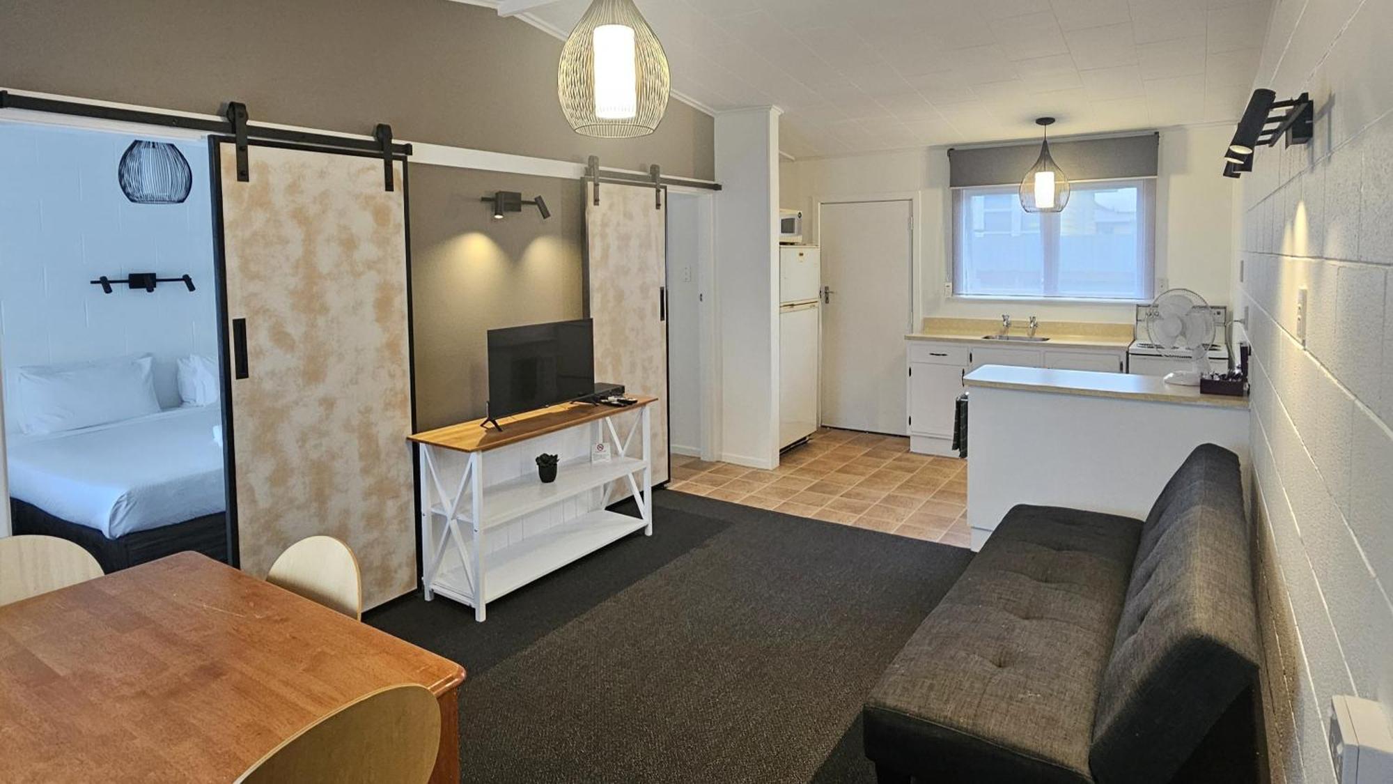 Frimley Lodge Motel Hastings Buitenkant foto